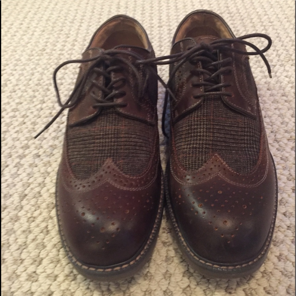 G.H. Bass & Co two tone shoes